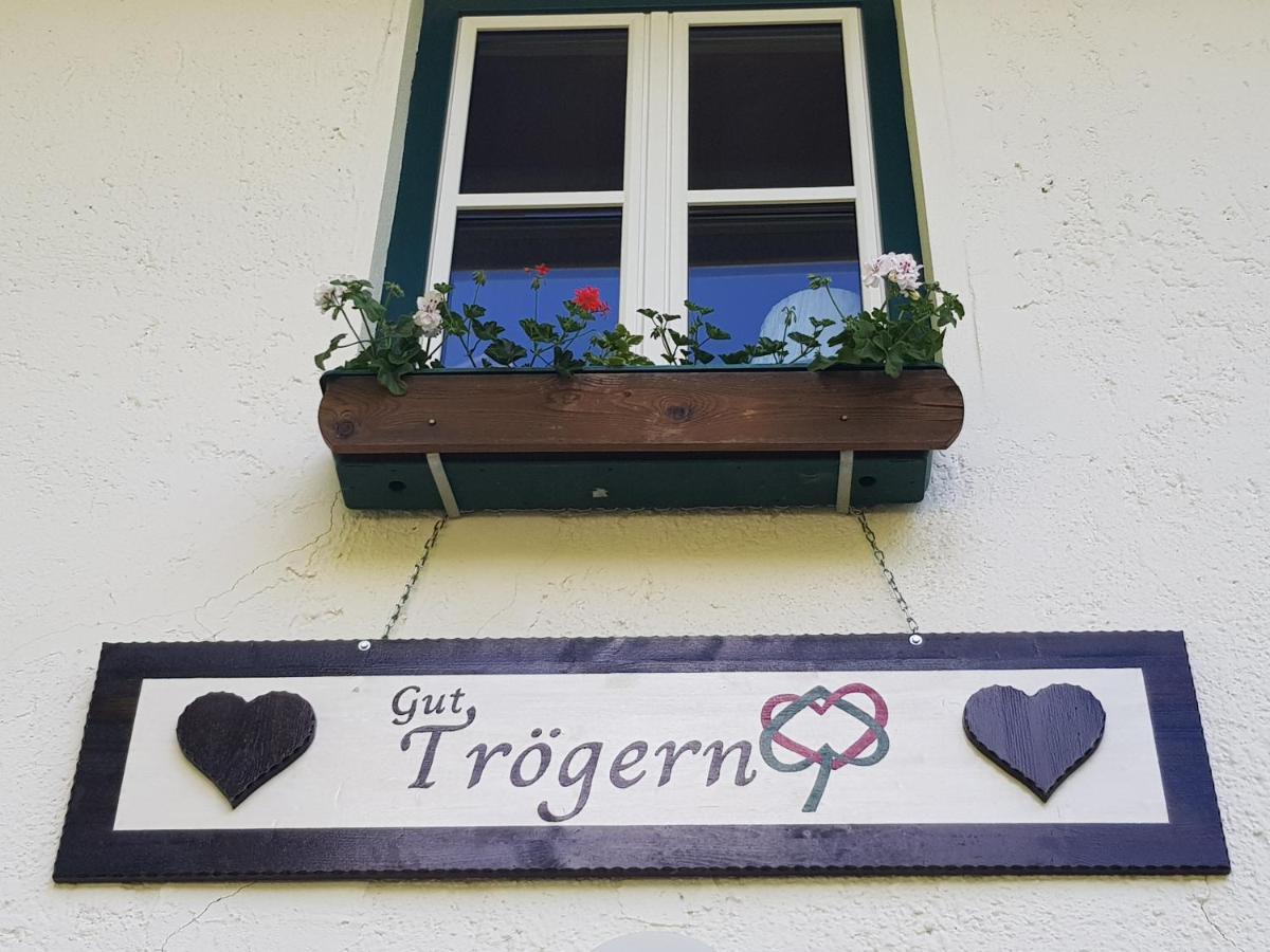 Pension Gut Trogern Bad Eisenkappel Ngoại thất bức ảnh
