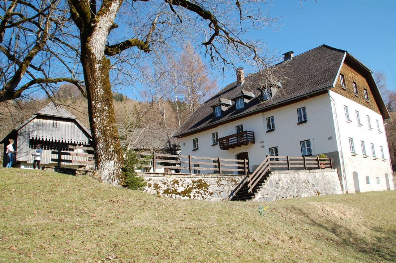 Pension Gut Trogern Bad Eisenkappel Ngoại thất bức ảnh